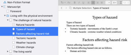 Scrivener For Non-fiction Writers - ScrivenerVirgin