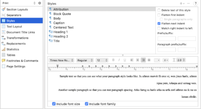 The Scrivener Mindset: Formatting Via Compile - ScrivenerVirgin