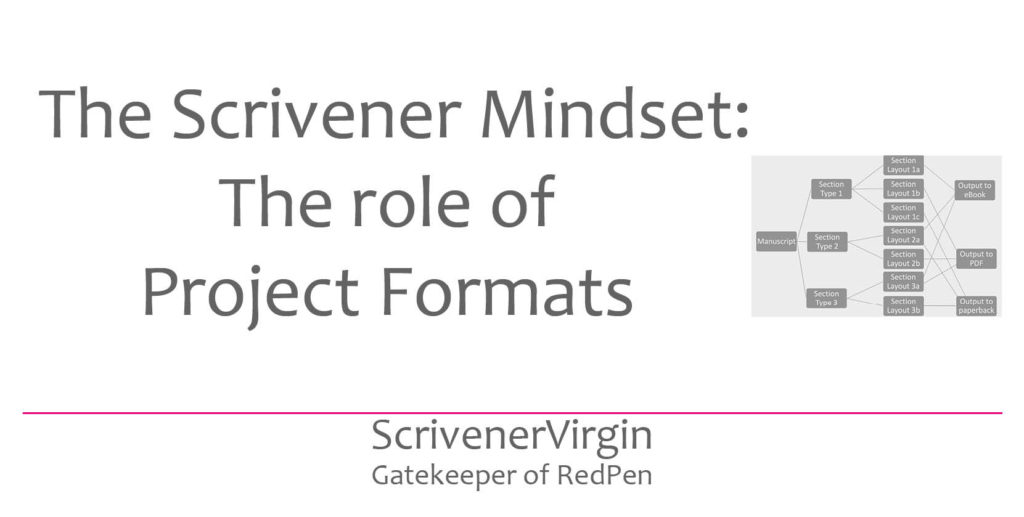 The Scrivener Mindset: The Role Of Project Formats - ScrivenerVirgin