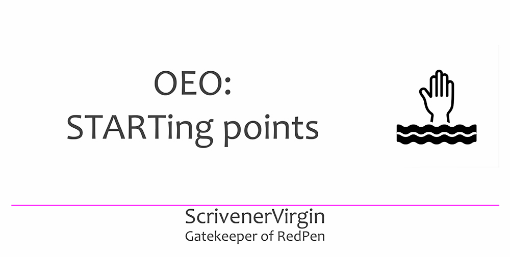 header image | OEO: STARTing points