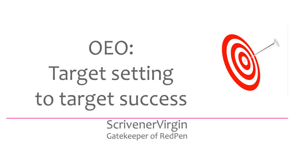 Header image | OEO: Target setting to target success