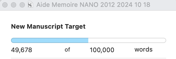 Progress bar | OEO: Target setting to target success